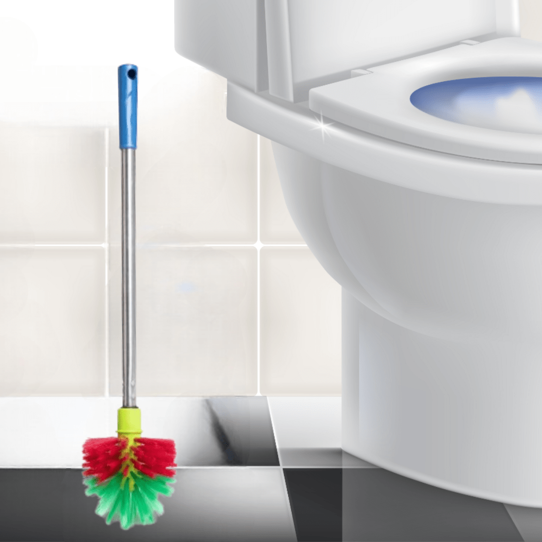 Round Toilet Brush