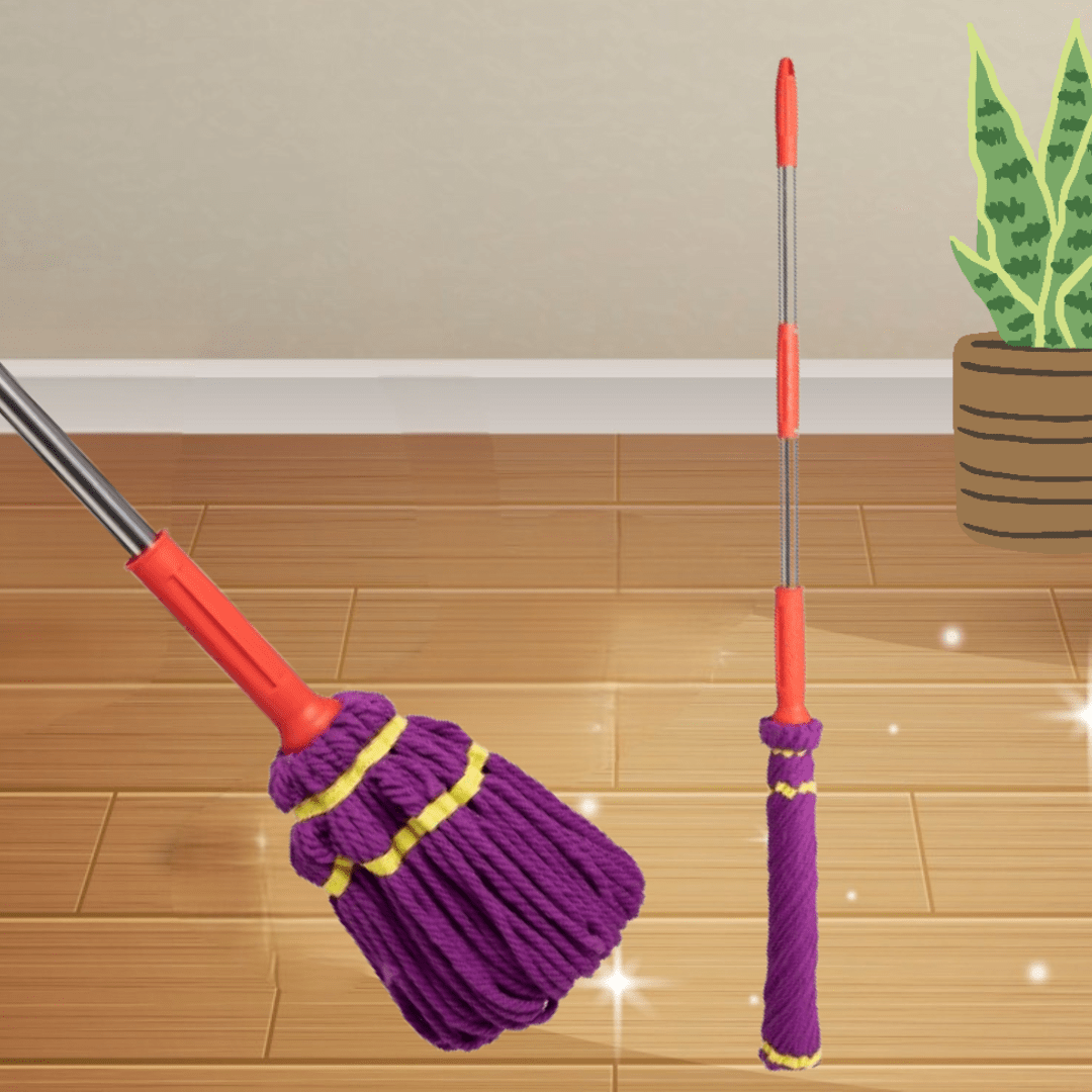 Microfiber Twist Mop